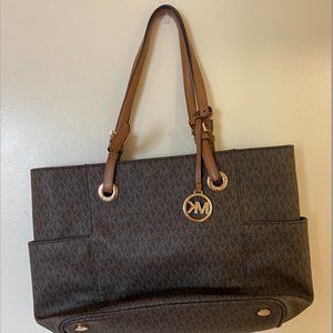 Michael Kors Logo Tote Bag